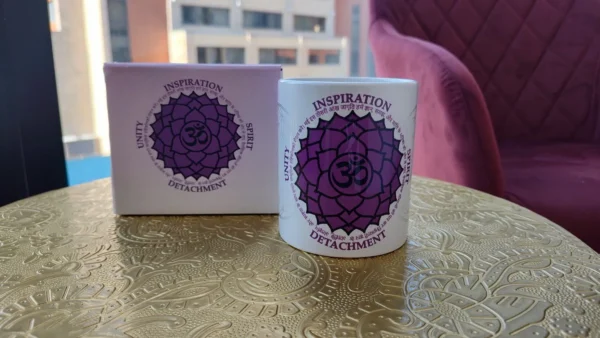 Чаша за 7ма Чакра - Сахасрара + Книга
