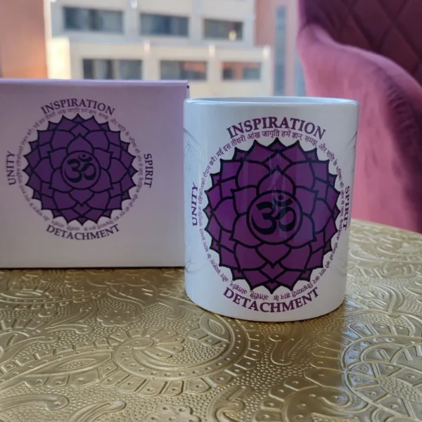 Чаша за 7ма Чакра - Сахасрара + Книга