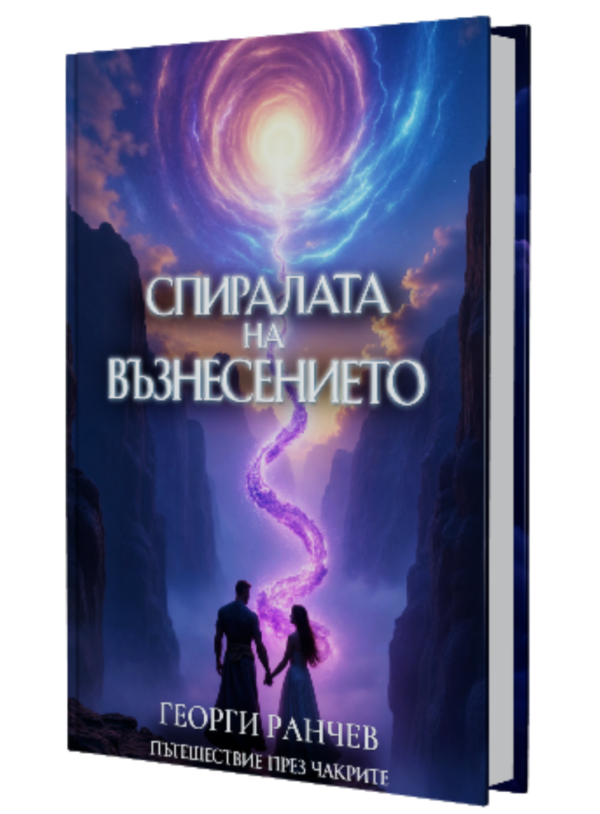 Спиралата на Възнесението - Книга за Чакрите PDF - Дигитално издание