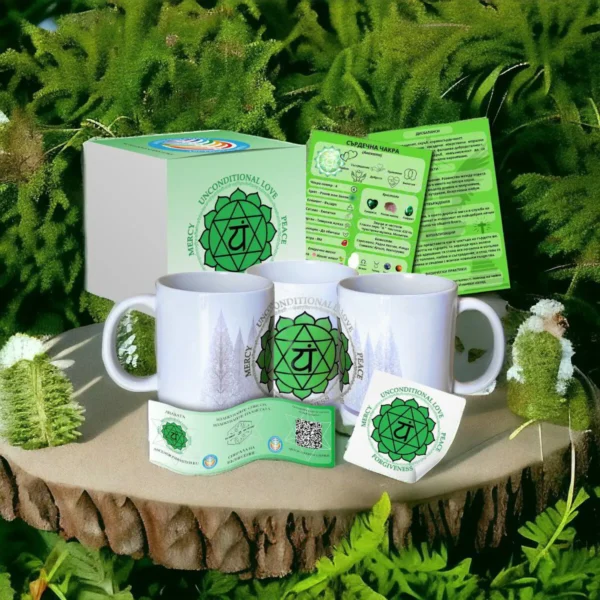 Чаша за 4та Чакра-Анахата + Книга - Image 3
