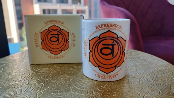 Чаша 2ра Чакра + Книга - Свадхищхана