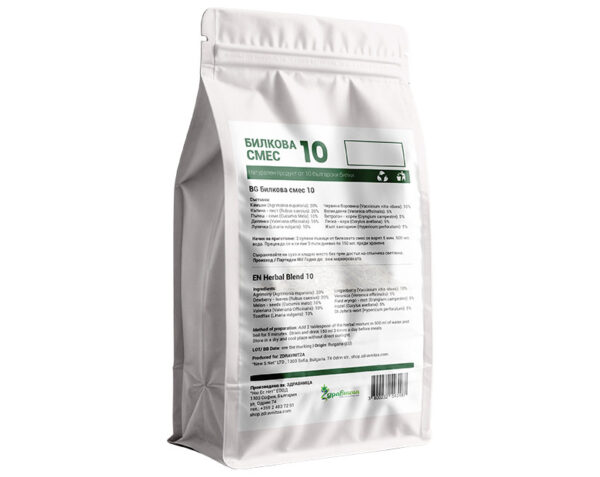 Билкова смес №10, при простатит, Здравница, 140 гр. - Image 2